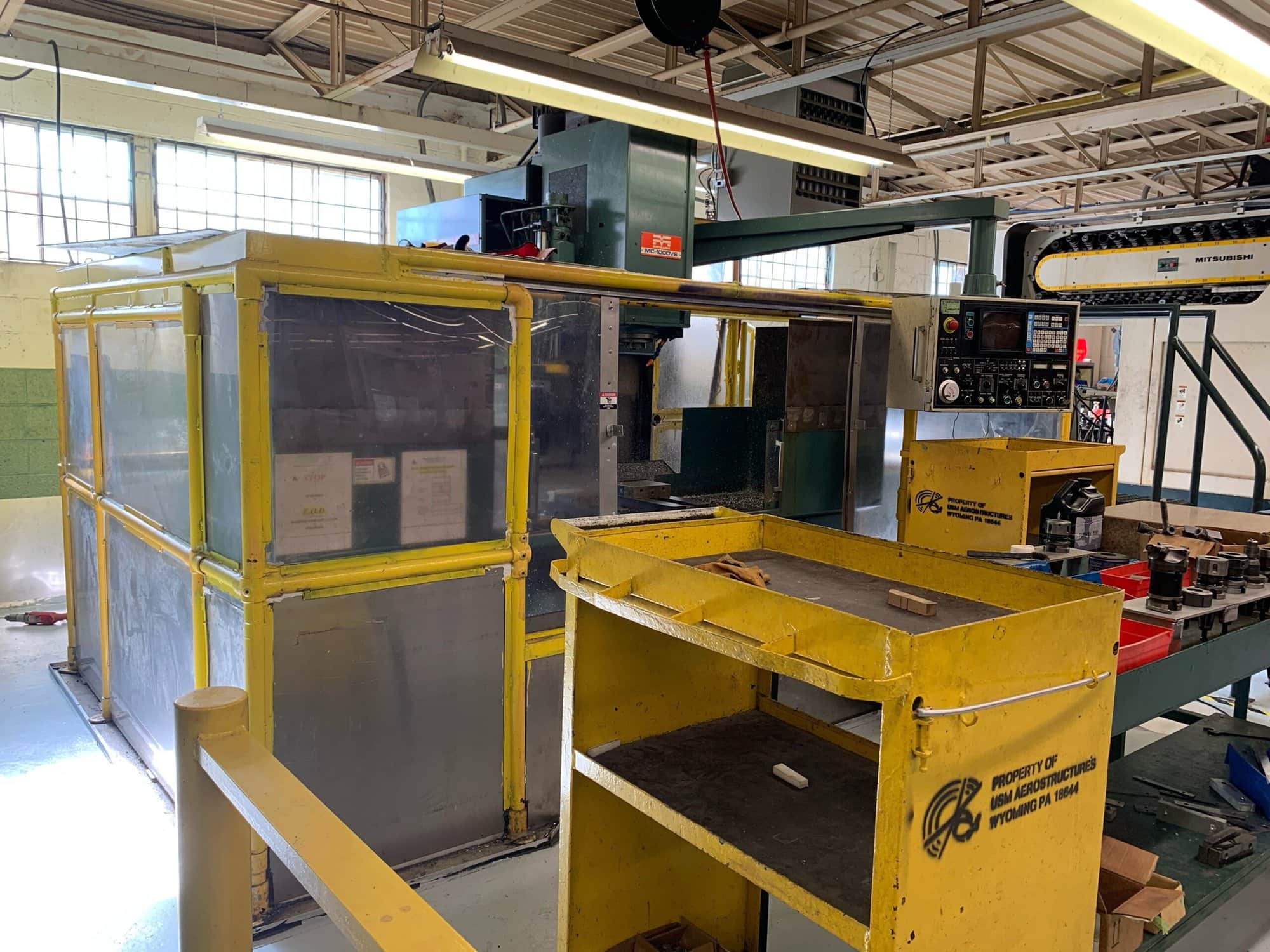 Matsuura MC 100VS VMC, 1982