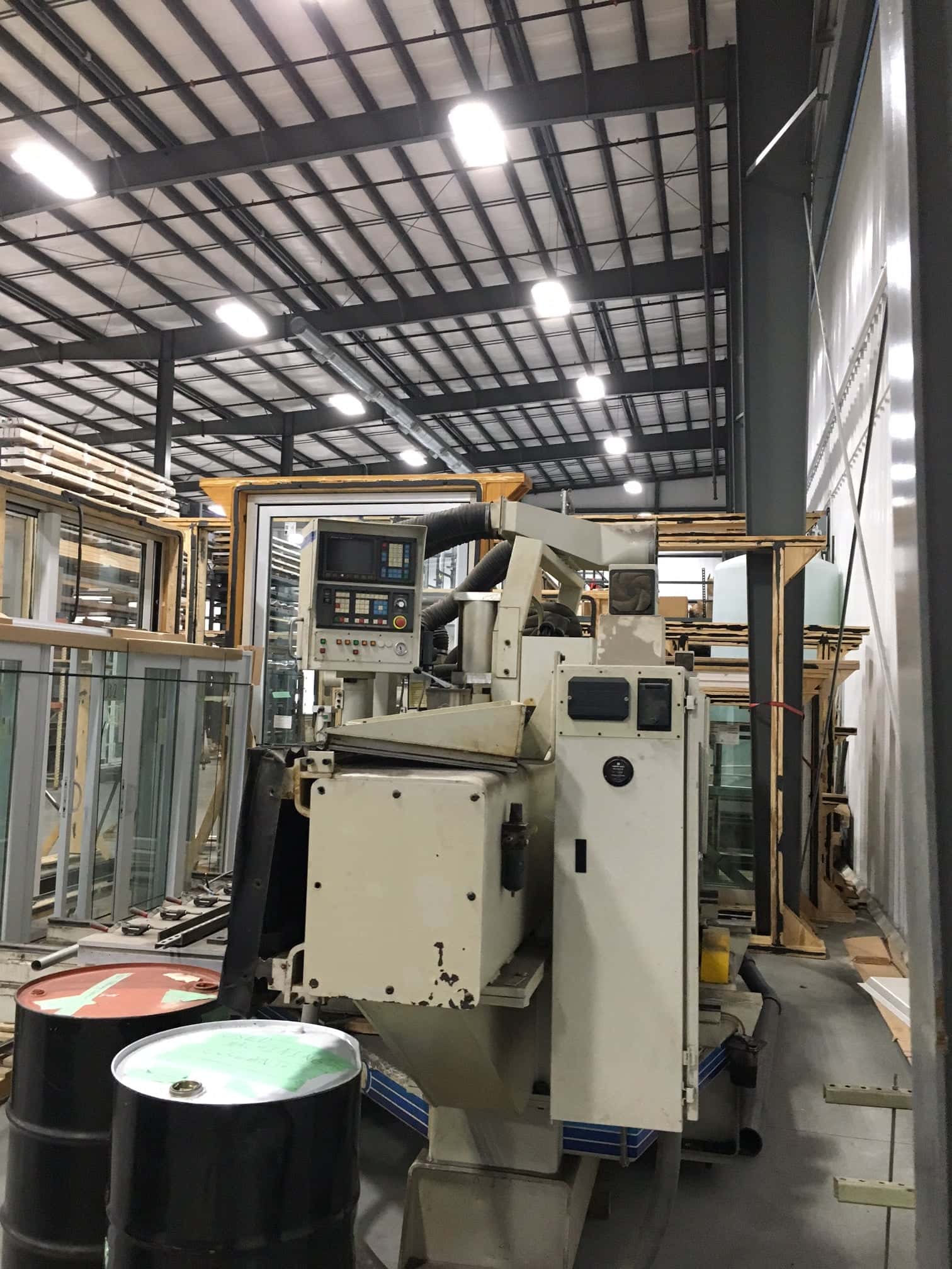 5 'X 8' Komo VR 805 Q CNC Router, 1994