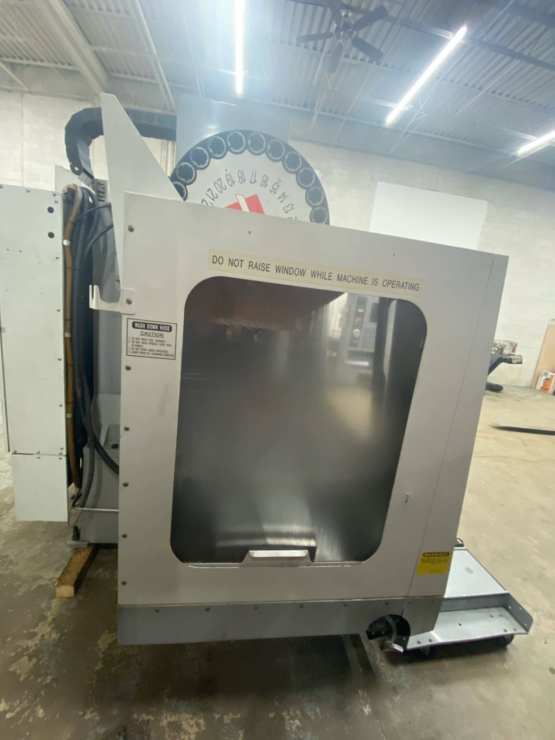 Haas VF-2SS VMC, 2003 - Inspection Report in Hand, 12k RPM, Video - Image 4