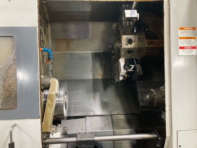 Mazak 18MS CNC Lathe, 1997 - With Bar Feeder & Live Tooling - Image 2
