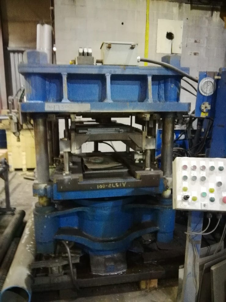 250 Ton Erie Mill Press, 1999- CNC Control