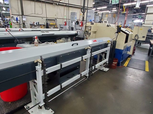 Tsugami MU-26SY CNC Precision Automatic Lathe, 2003 - Barfeeder, Under Power, Tooling Included - Image 4