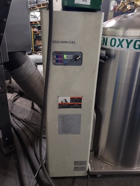 4000 Watt Amada FOM2-3015NT Co2 Laser, 2012- 5' X 10' Table, Dust Collector, EZ Cut System, Chiller - Image 7