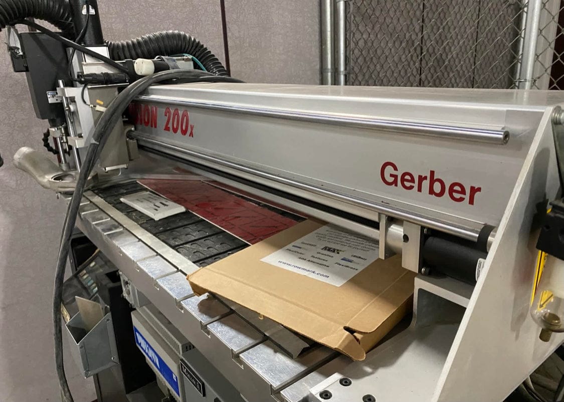 Gerber Dimension 200x CNC Router Engraver - Image 3