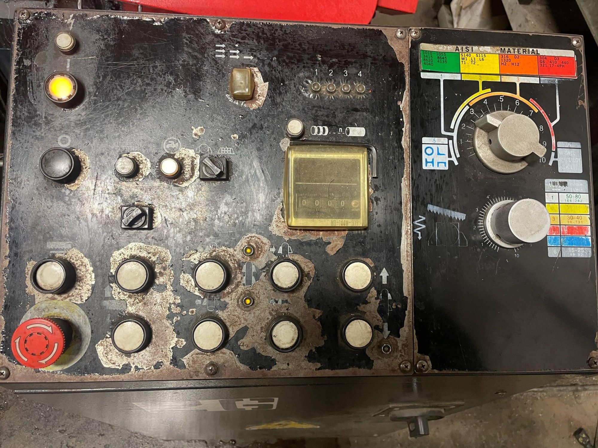 16.3" x 16.3" Amada HA400W Automatic Horizontal Band Saw, 2012 - Image 3