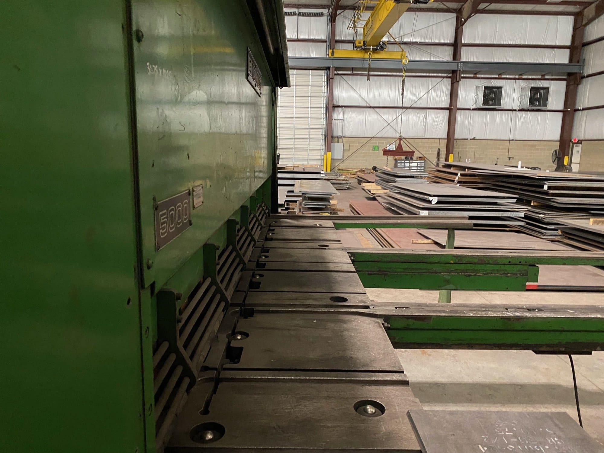 1/2" x 12' Cincinnati Model 5000 Shear - Image 4