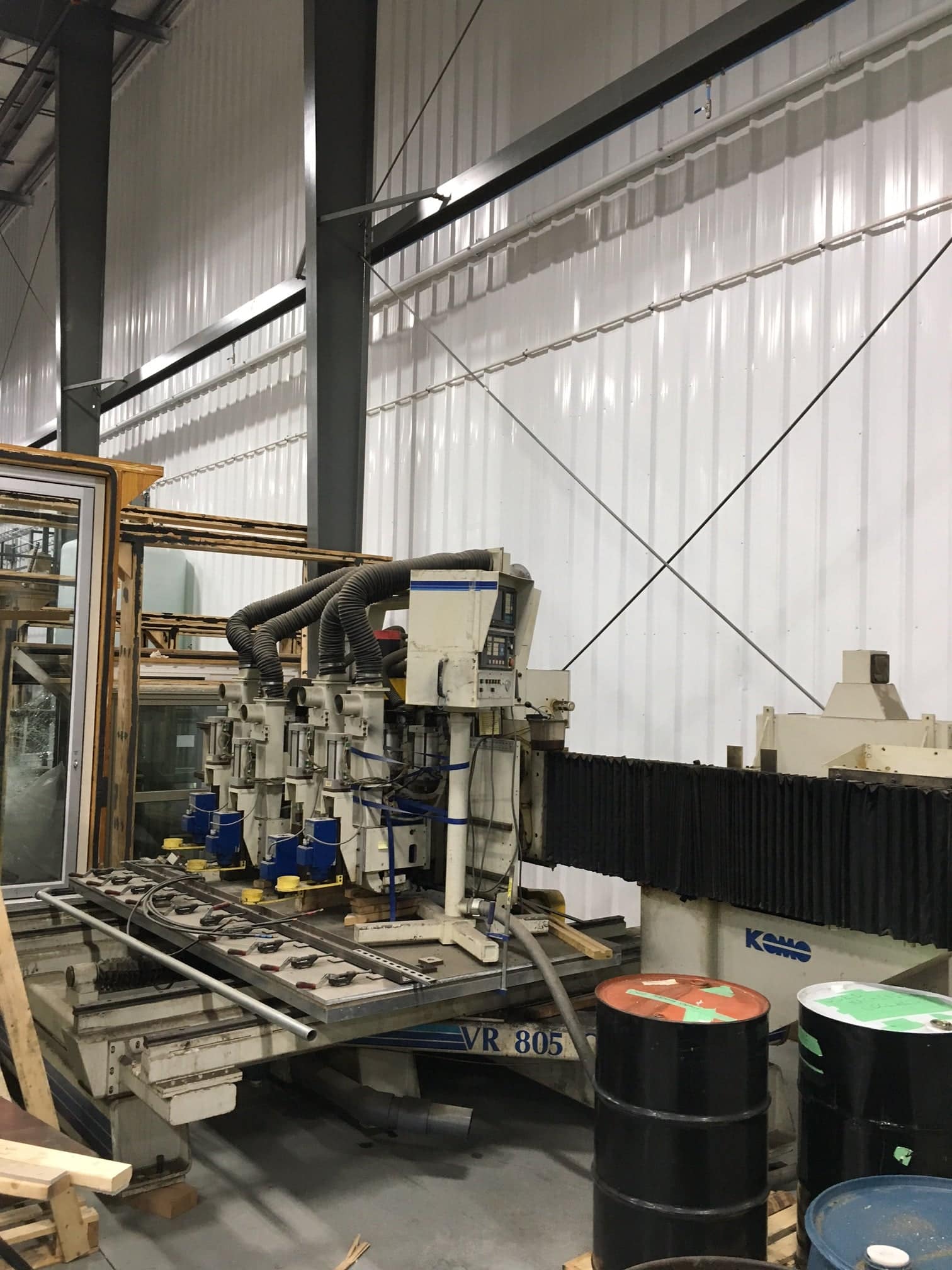 5 'X 8' Komo VR 805 Q CNC Router, 1994 - Image 3