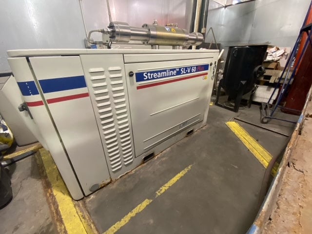 5' x 10' Calypso HH105 Waterjet, 2006 - Includes Streamline SL-V 60 Plus, 86 Gallon Diaphragm Pressure Tank - Image 3