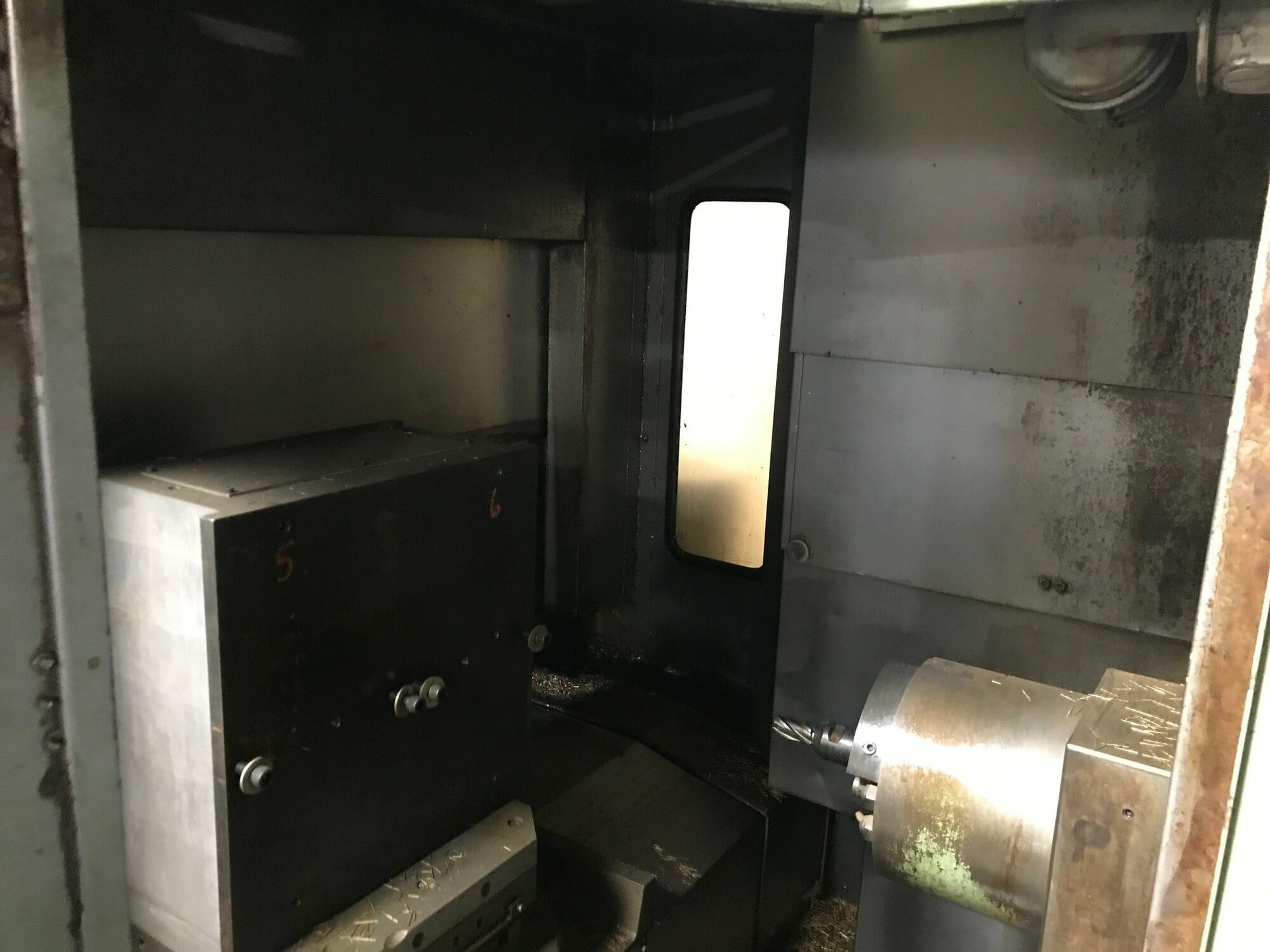 Mori Seiki MH-40 400mm HMC, Tombstones Included - Image 6