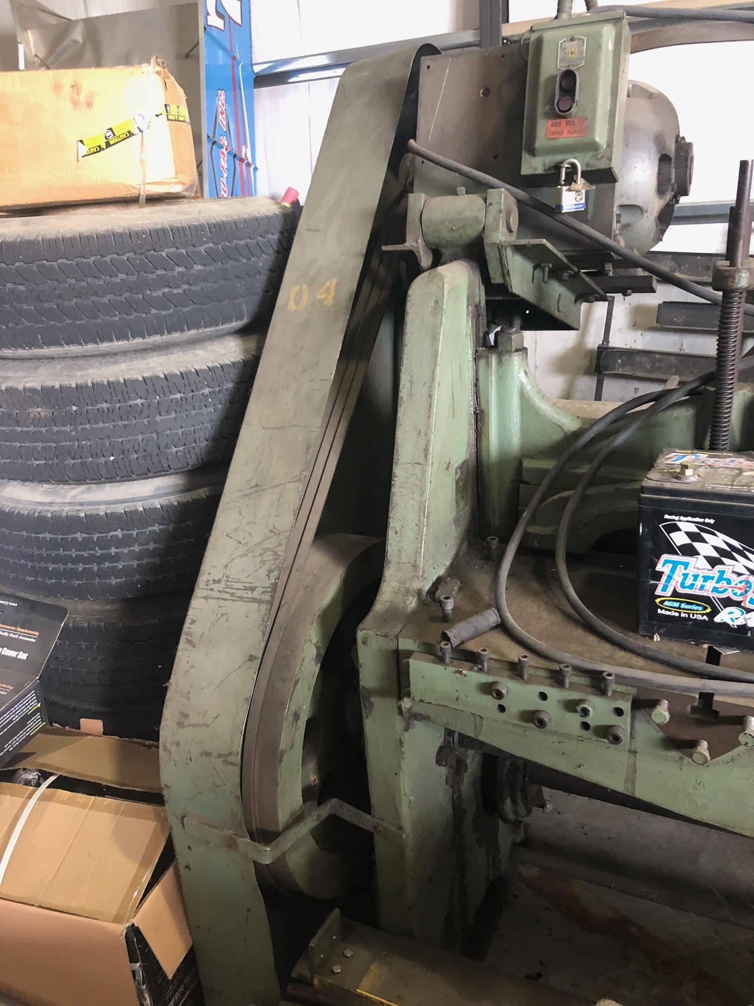 14 Ga x 6' Pexto Mechanical Sheet Metal Squaring Shear - Image 5