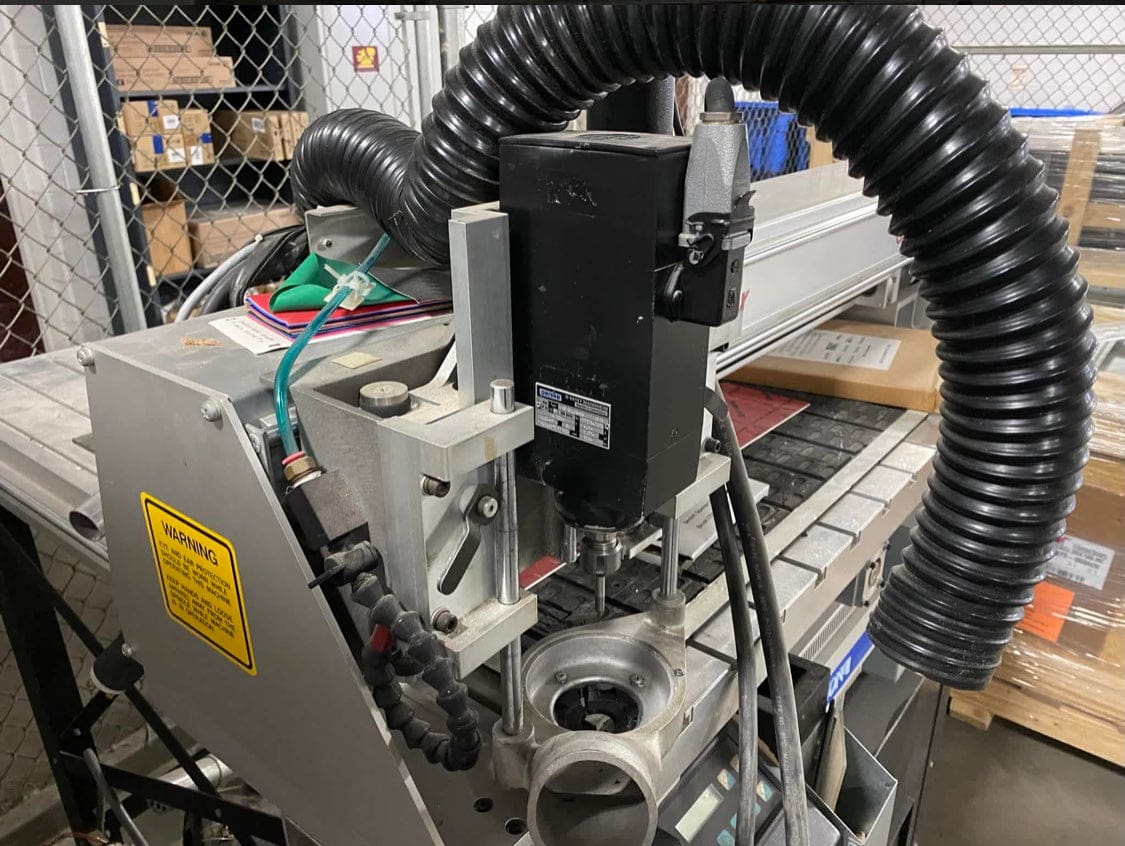 Gerber Dimension 200x CNC Router Engraver - Image 6
