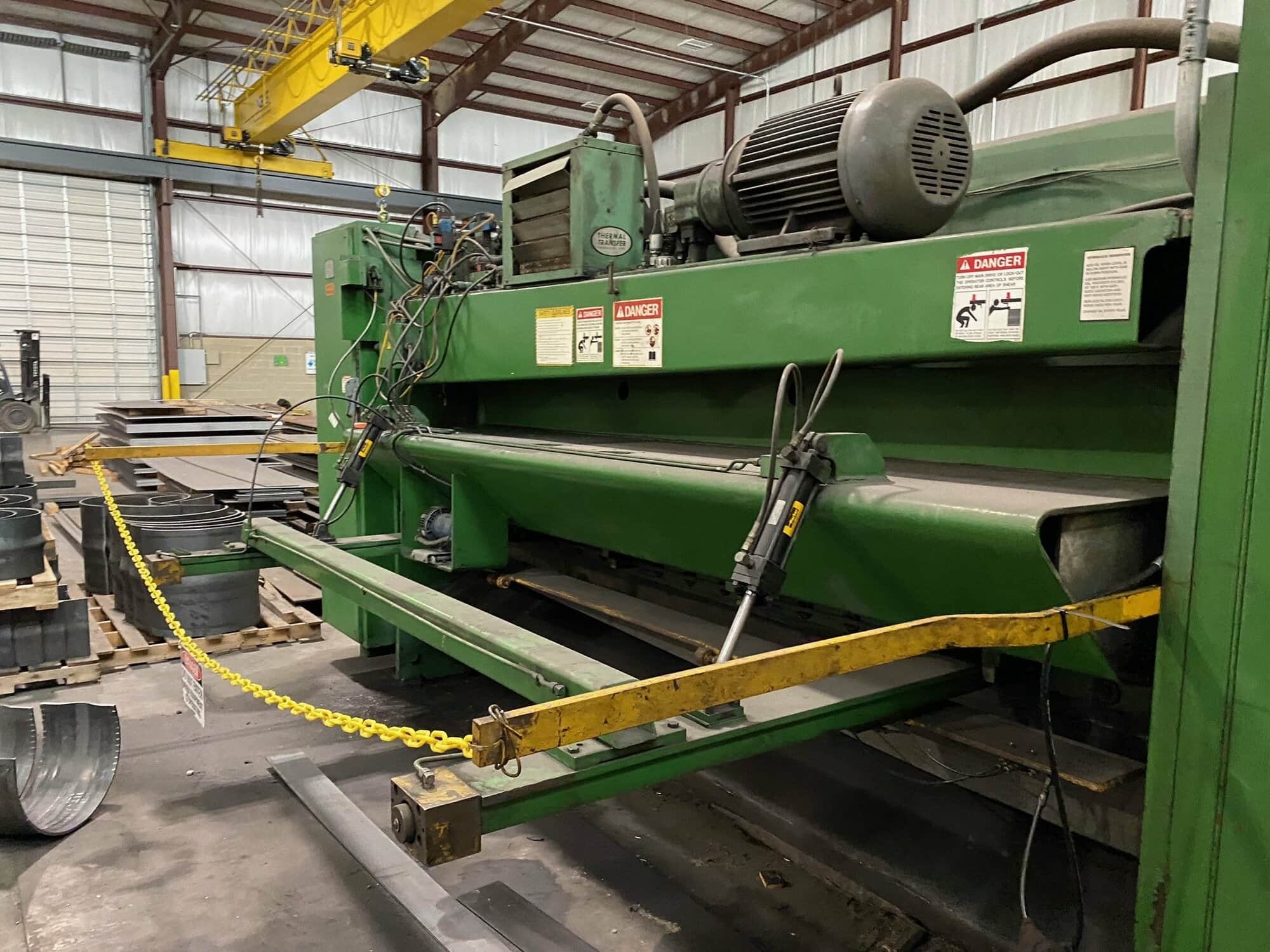 1/2" x 12' Cincinnati Model 5000 Shear - Image 5