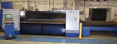 4000 Watt HK FL 3015 Co2 Laser, 2011- 5' X 10', Low Hours - Image 3