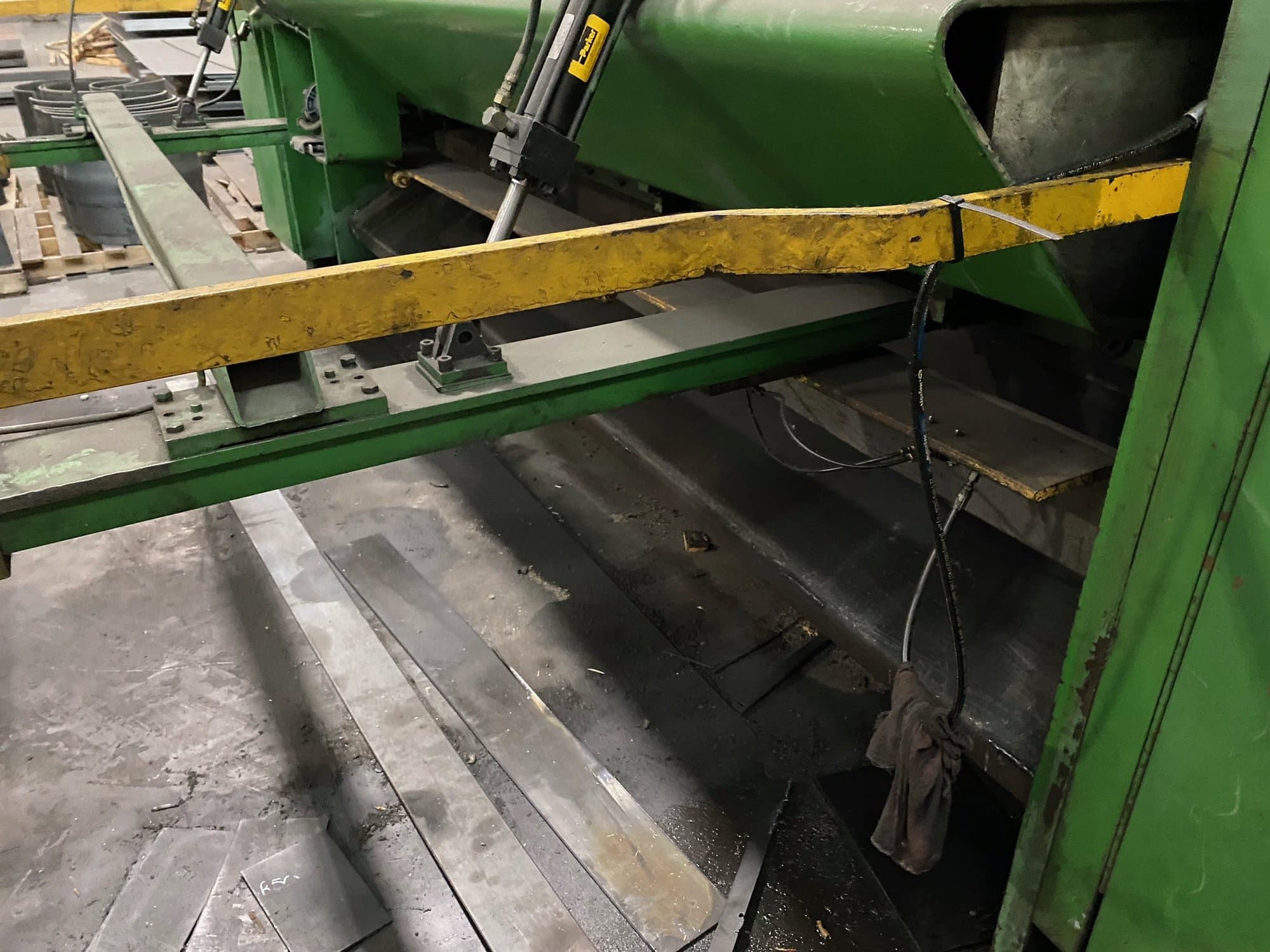 1/2" x 12' Cincinnati Model 5000 Shear - Image 6