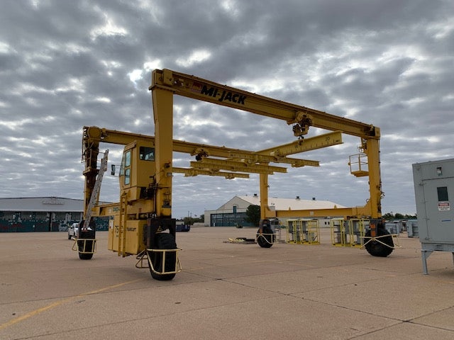 100,000 lbs. Capacity MI-Jack 750D Gantry Crane, 1998 - New Motor Last Year - Image 4