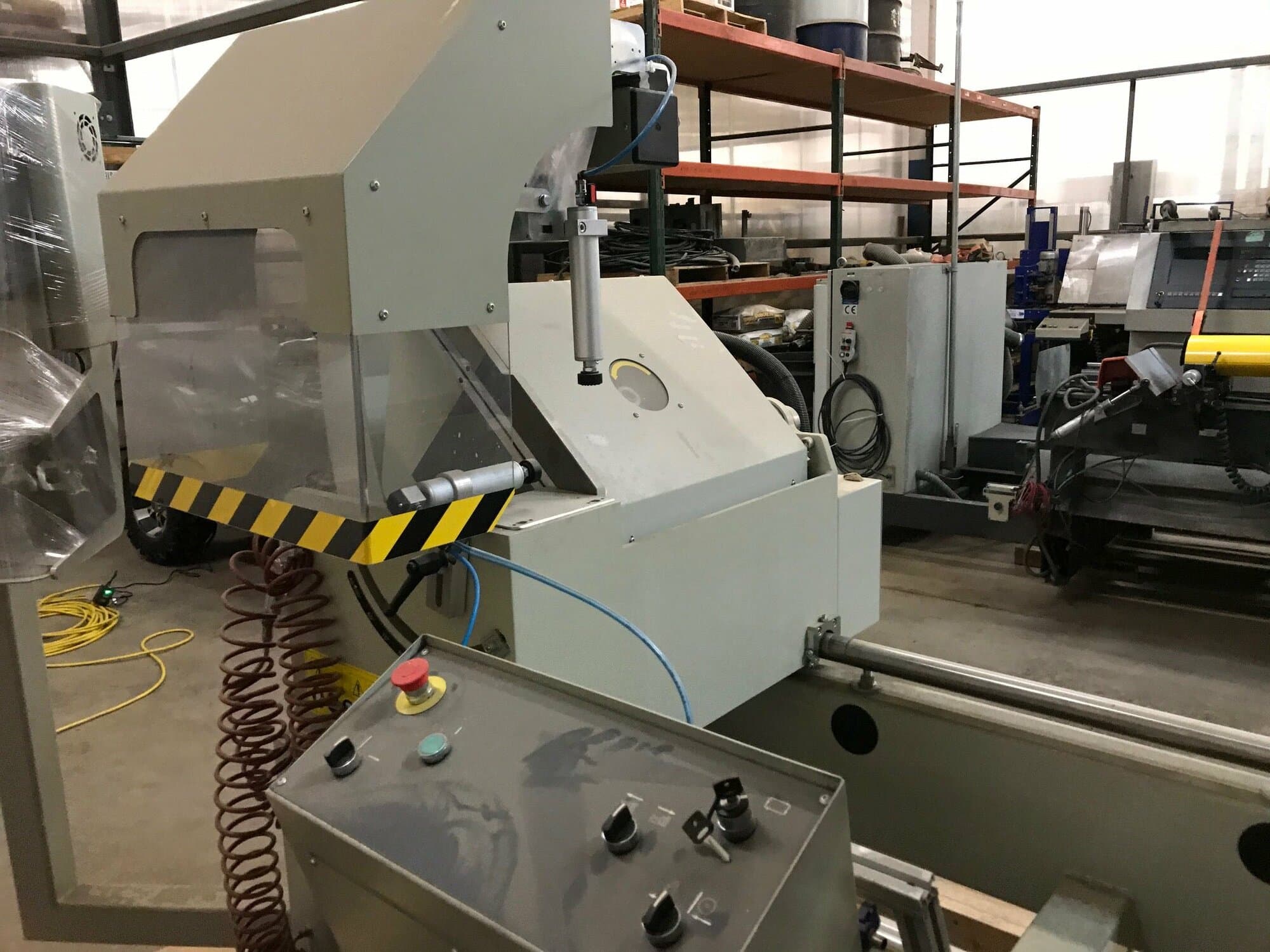 Italmac Reverse 9000 Automatic Twin Head Double End Miter Saw, 2016 - Image 2