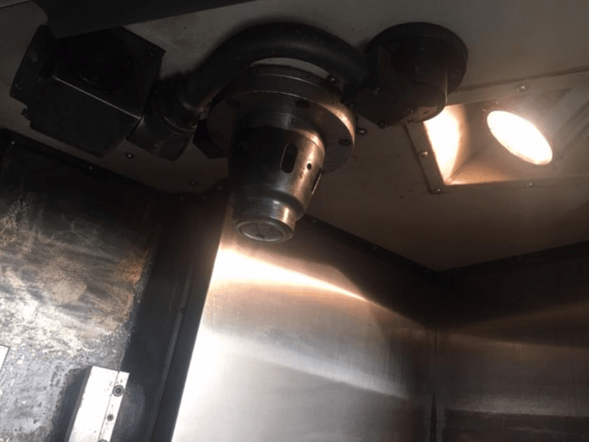 Doosan Lynx 220A CNC Lathe, 2011 - Tailstock - Image 3