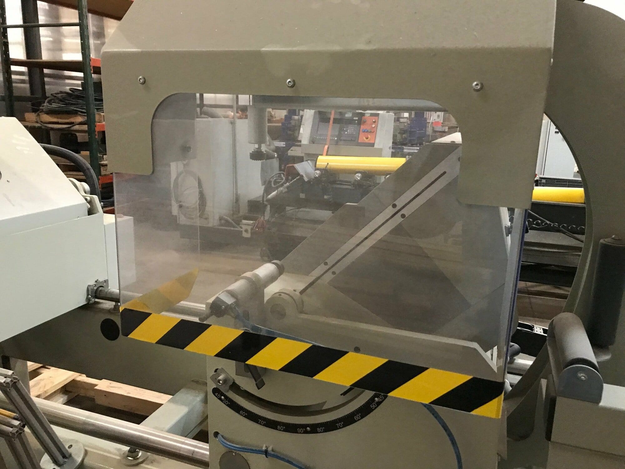Italmac Reverse 9000 Automatic Twin Head Double End Miter Saw, 2016 - Image 4