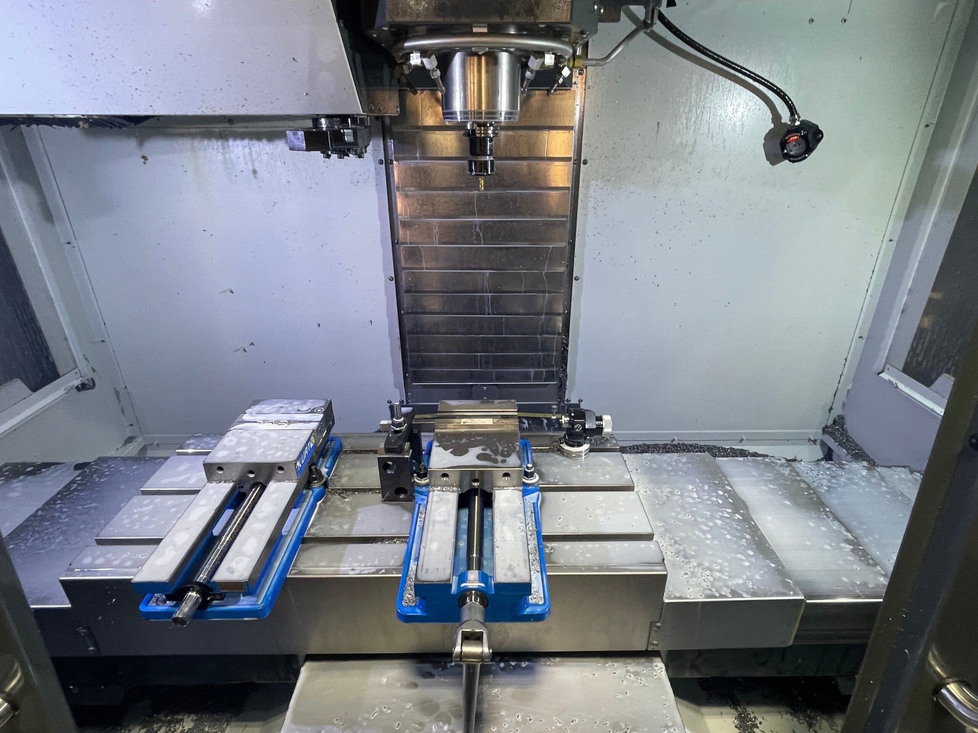 Haas VF-2SS VMC, 2018 - 12k RPM, 30 Tool, Available Immediately - Image 2