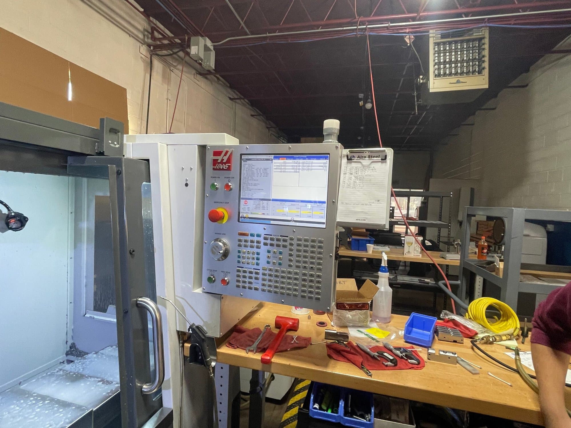 Haas VF-2SS VMC, 2018 - 12k RPM, 30 Tool, Available Immediately - Image 3