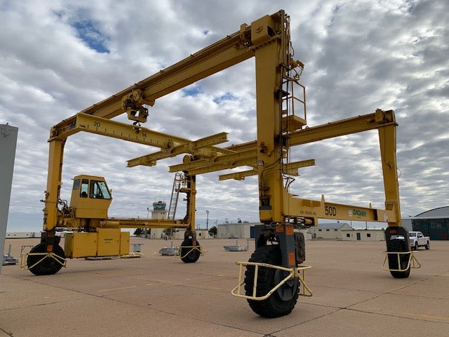 100,000 lbs. Capacity MI-Jack 750D Gantry Crane, 1998 - New Motor Last Year - Image 3