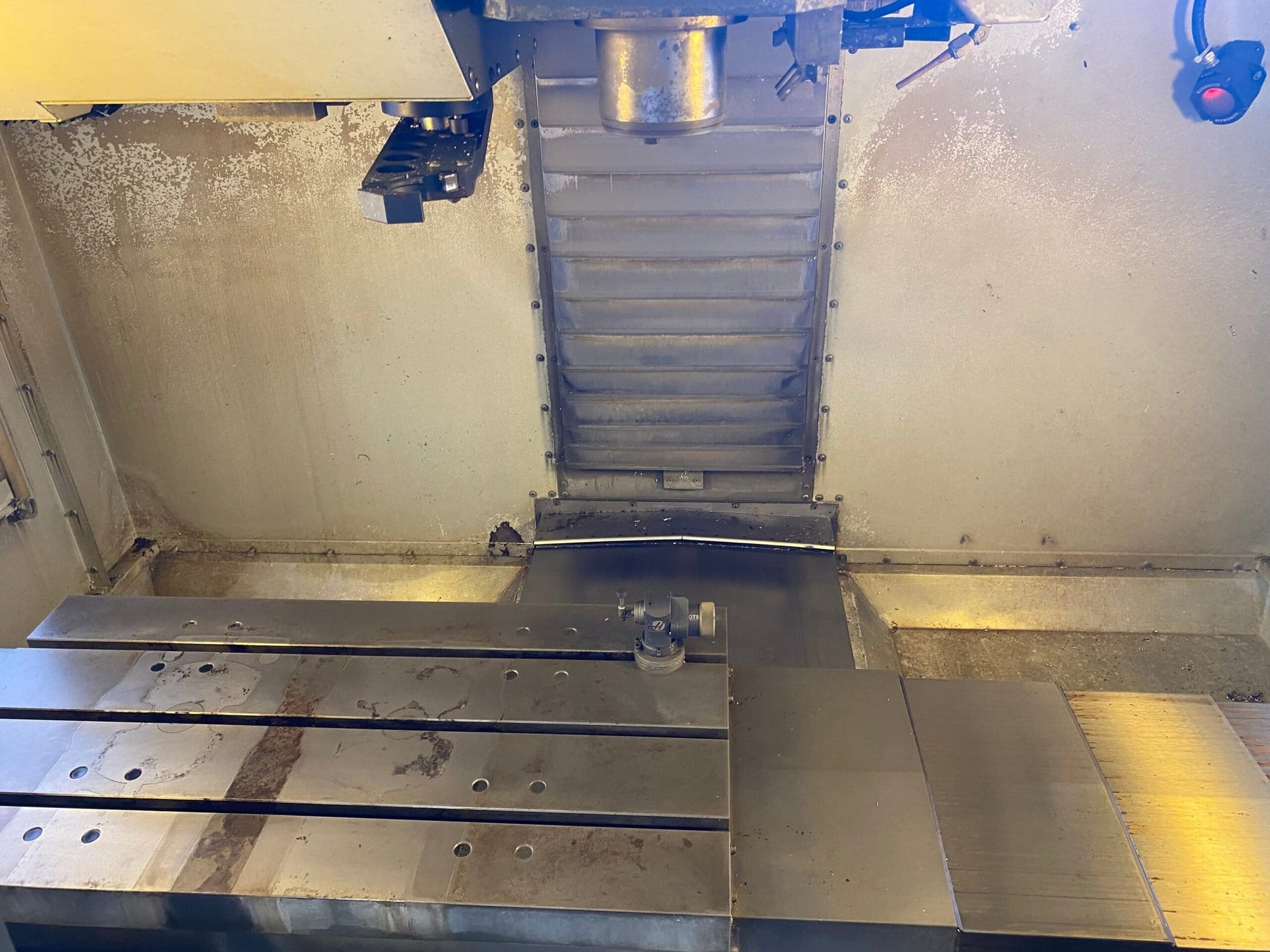 Haas VF-2YT VMC,2012 - 4th Wired, Renishaw Probe, P-cool - Image 2