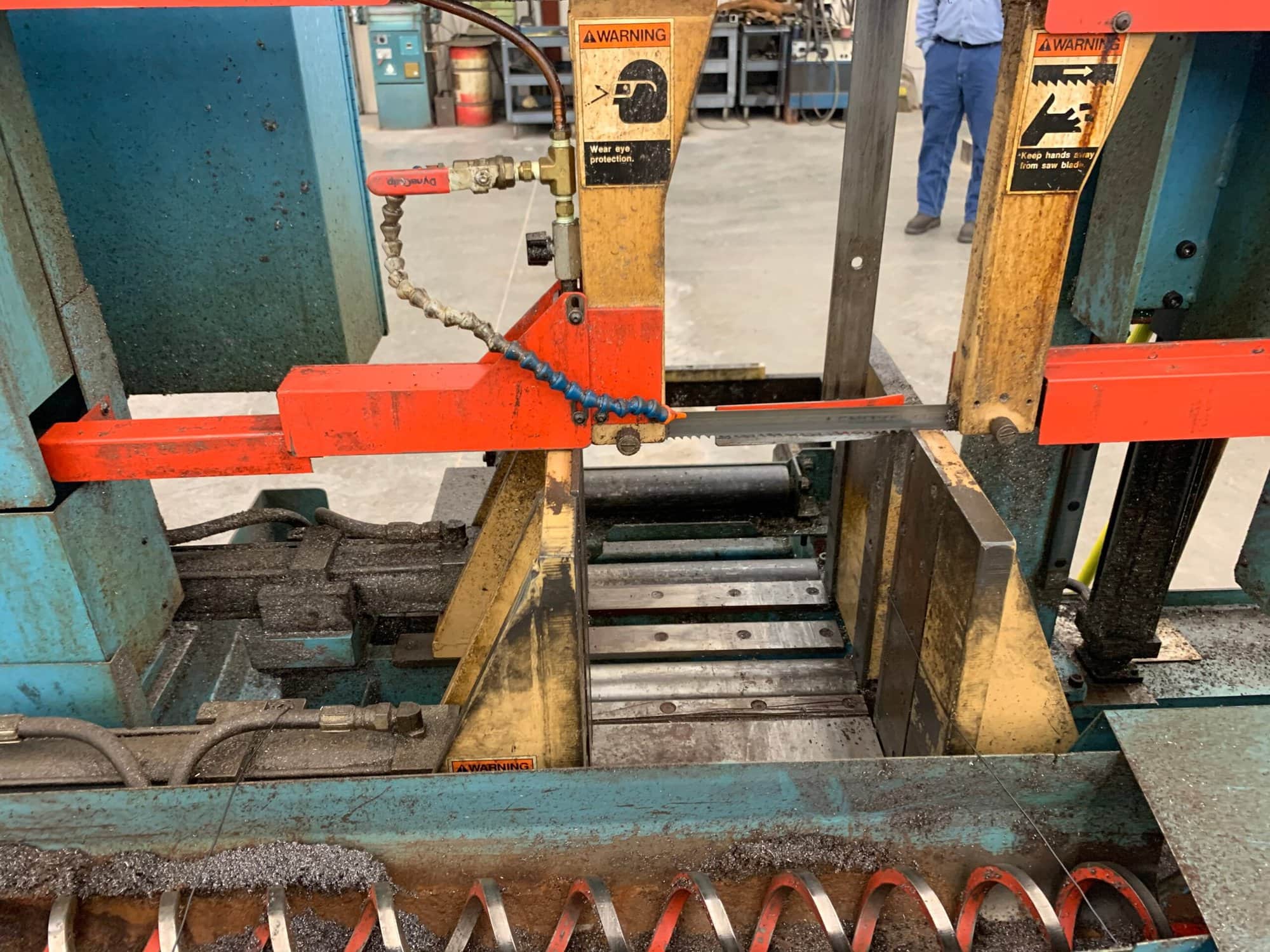 13" x 13" DoALL C-330 NC Horizontal Band Saw, 2003 - Image 6
