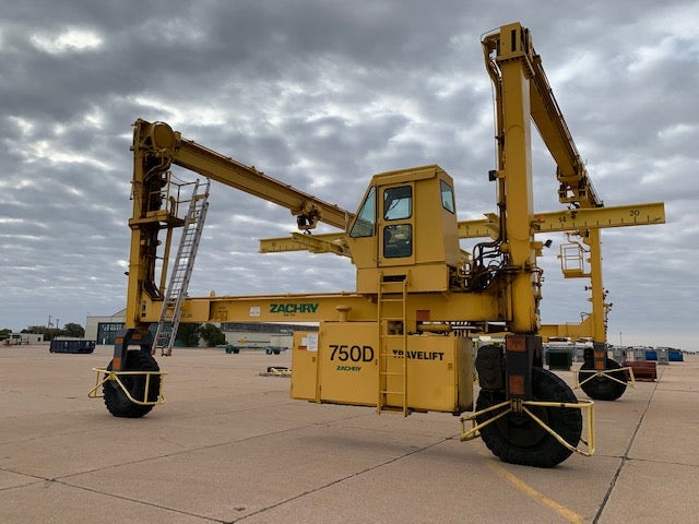100,000 lbs. Capacity MI-Jack 750D Gantry Crane, 1998 - New Motor Last Year - Image 2