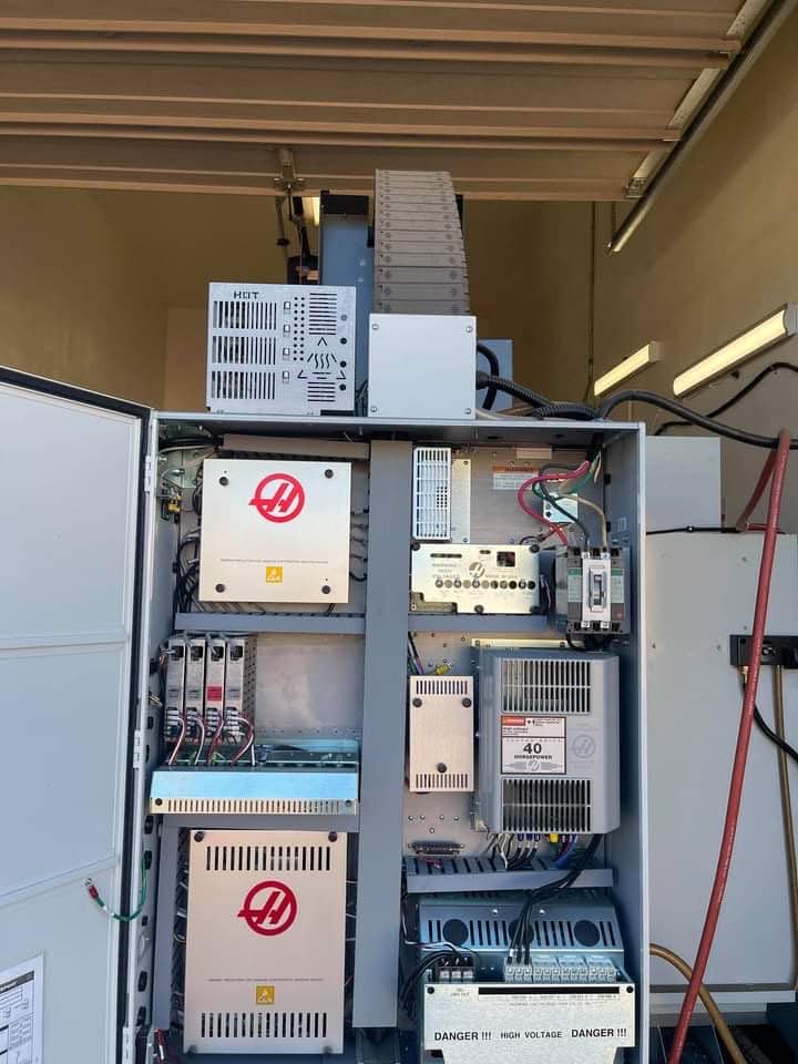 Haas VF-2YT VMC,2012 - 4th Wired, Renishaw Probe, P-cool - Image 8