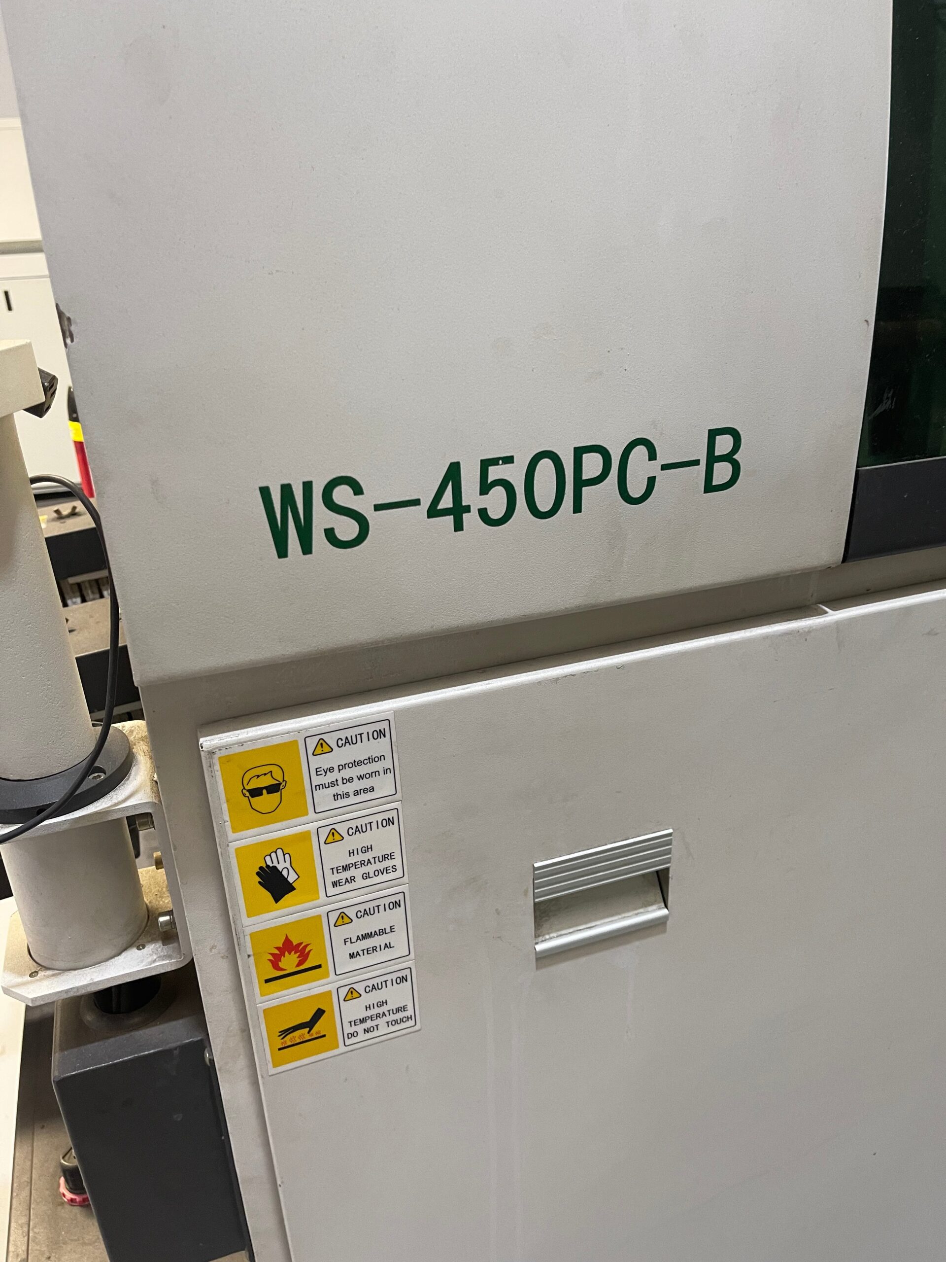 JT Industries WS-450PC-B Wave Soldering Machine, 2006 - Image 4
