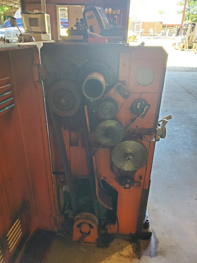 Kingston HL-3000 Gap Bed Lathe - 1981 - Image 5