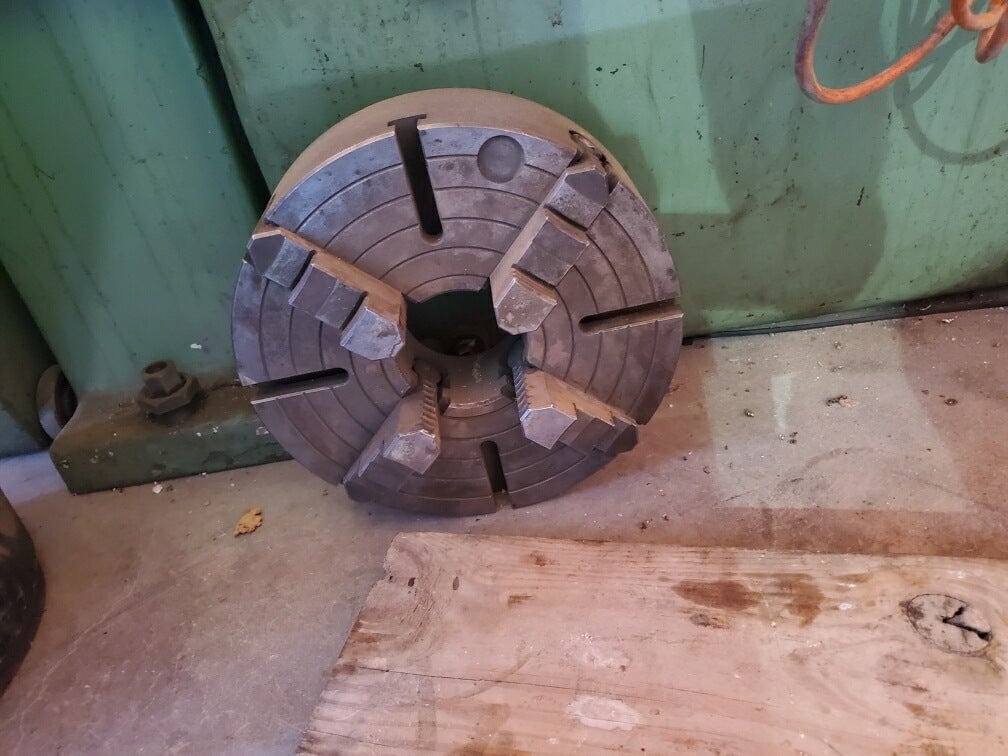 Kingston HL-3000 Gap Bed Lathe - 1981 - Image 7