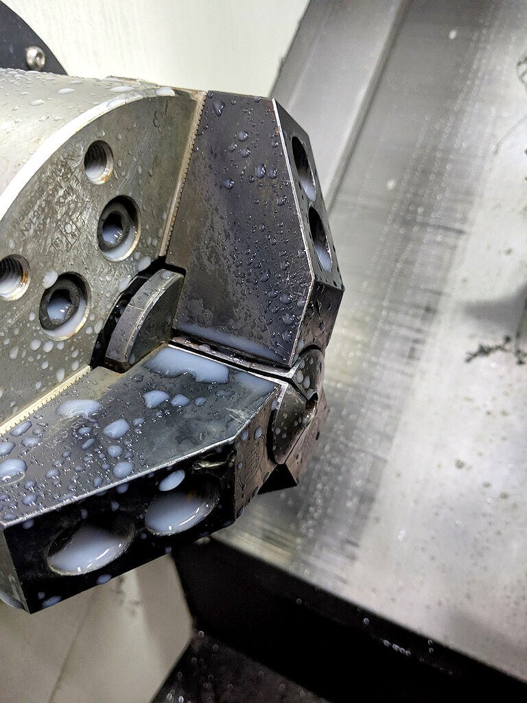 AutoMate SL 6 CNC Lathe, 2016 - Sub Spindle, Lots of Tooling - Image 6