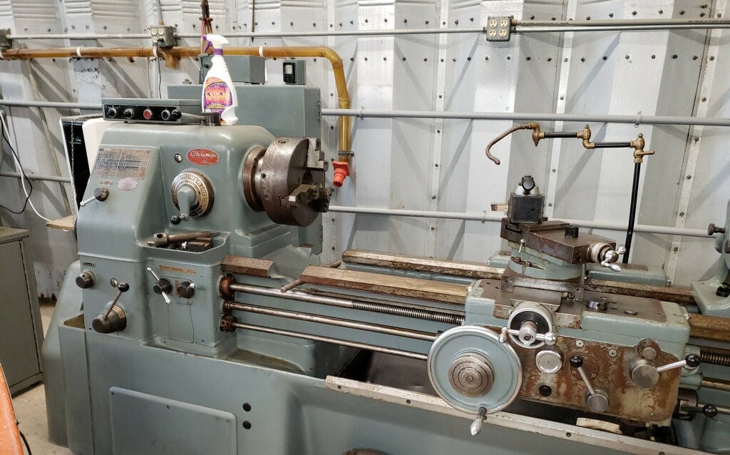 18"x50" Okuma LS Engine Lathe - Image 2
