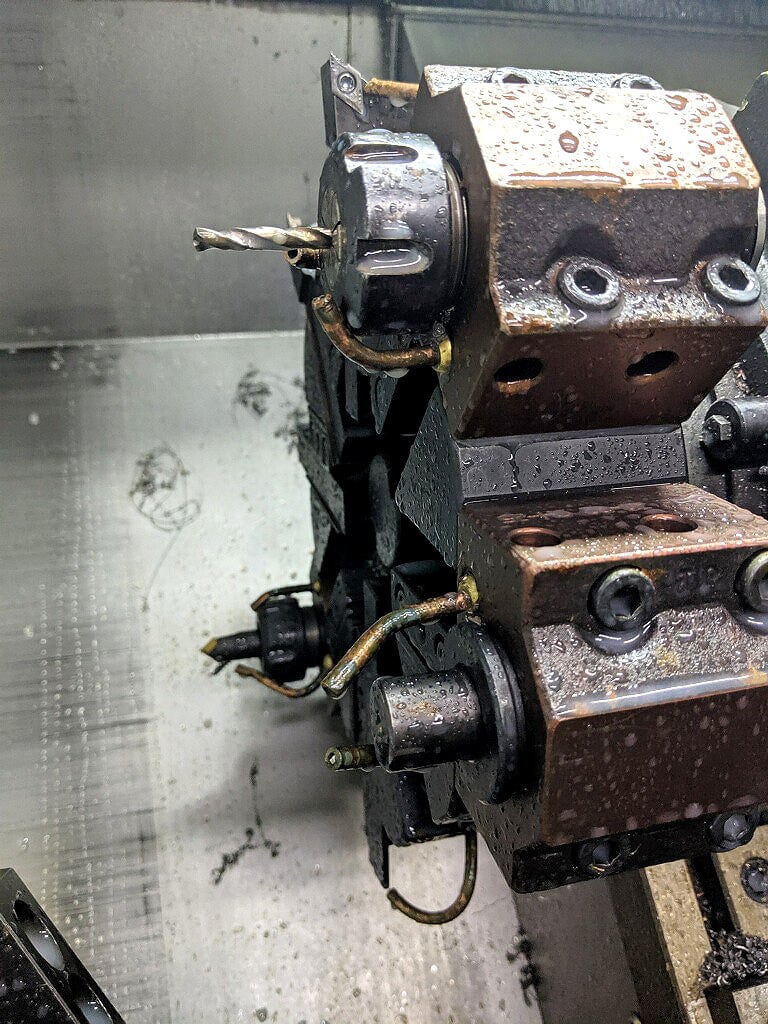 AutoMate SL 6 CNC Lathe, 2016 - Sub Spindle, Lots of Tooling - Image 7