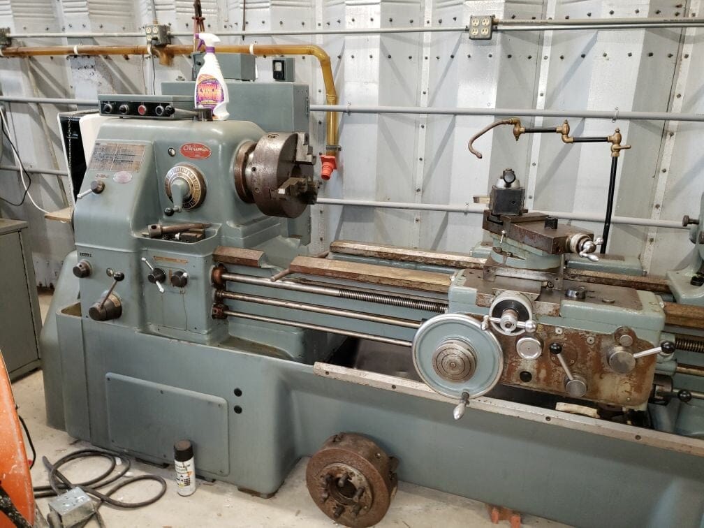 18"x50" Okuma LS Engine Lathe