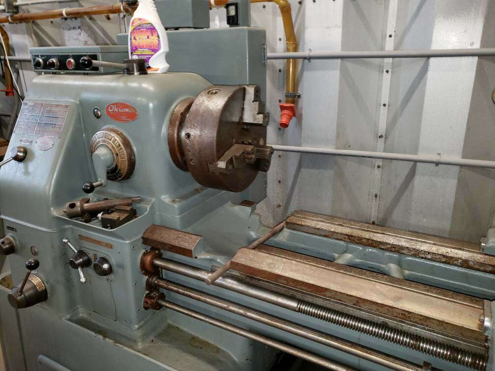 18"x50" Okuma LS Engine Lathe - Image 3