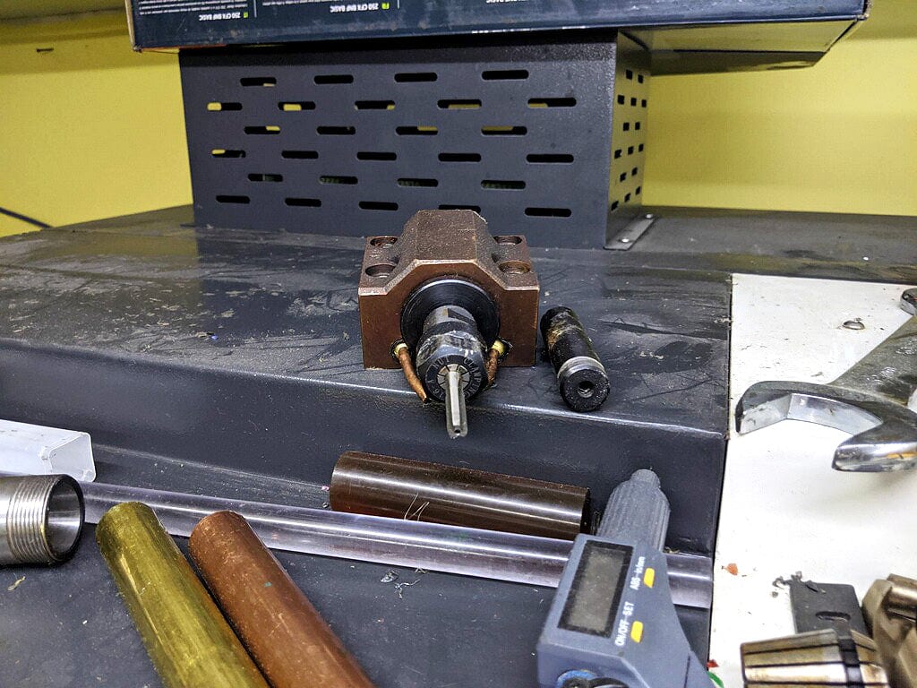 AutoMate SL 6 CNC Lathe, 2016 - Sub Spindle, Lots of Tooling - Image 10