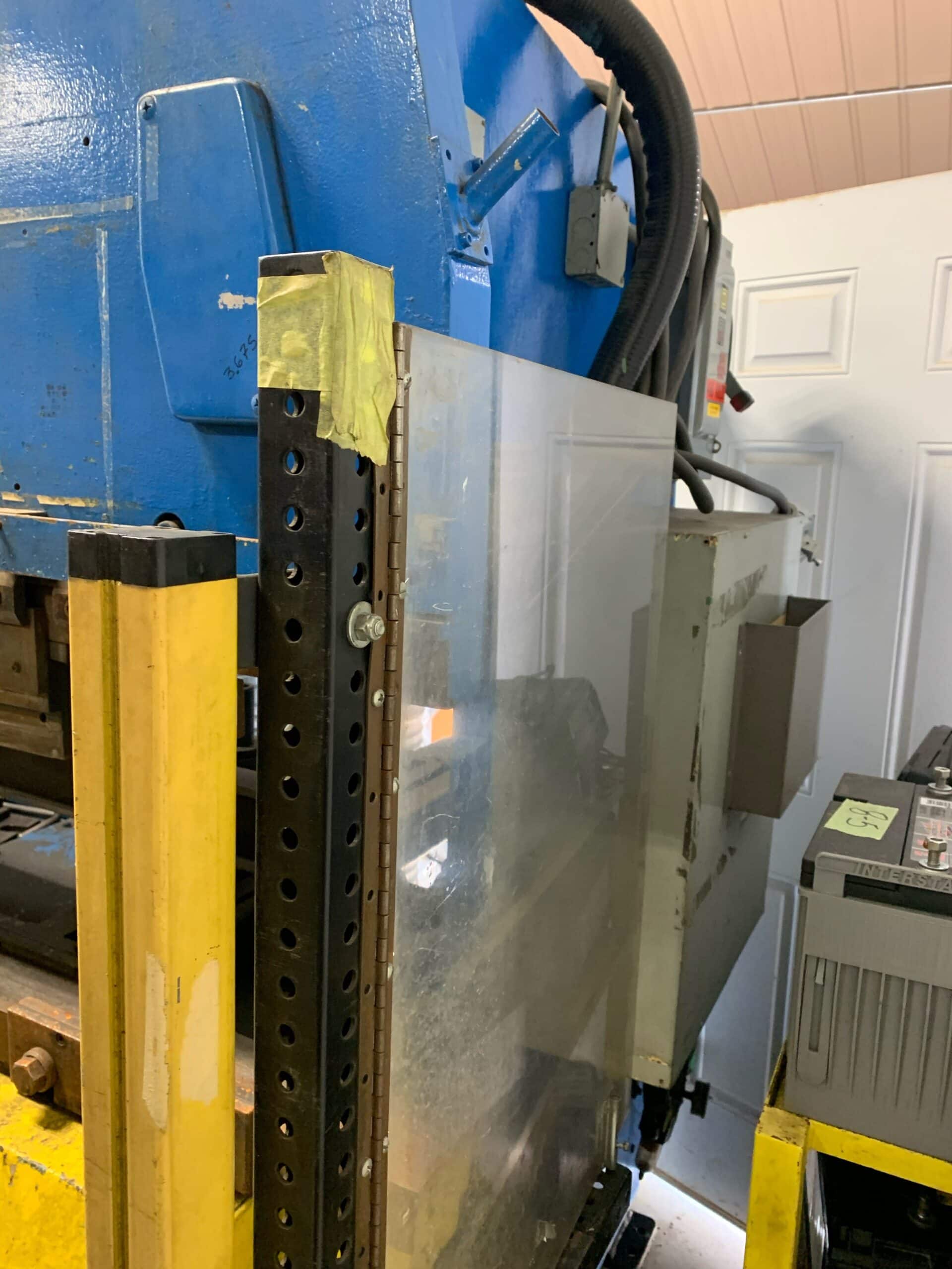 100 Ton x 10' Amada RG-100 CNC Press Brake, 1984 - NC-9EX Control - Image 9