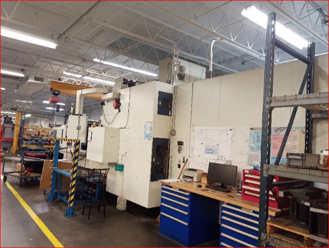 Johnford DMC-5100H+5F. X-5100 Bridge Type Machining Center, 2010 - Under Power, Available for Inspection - Image 6