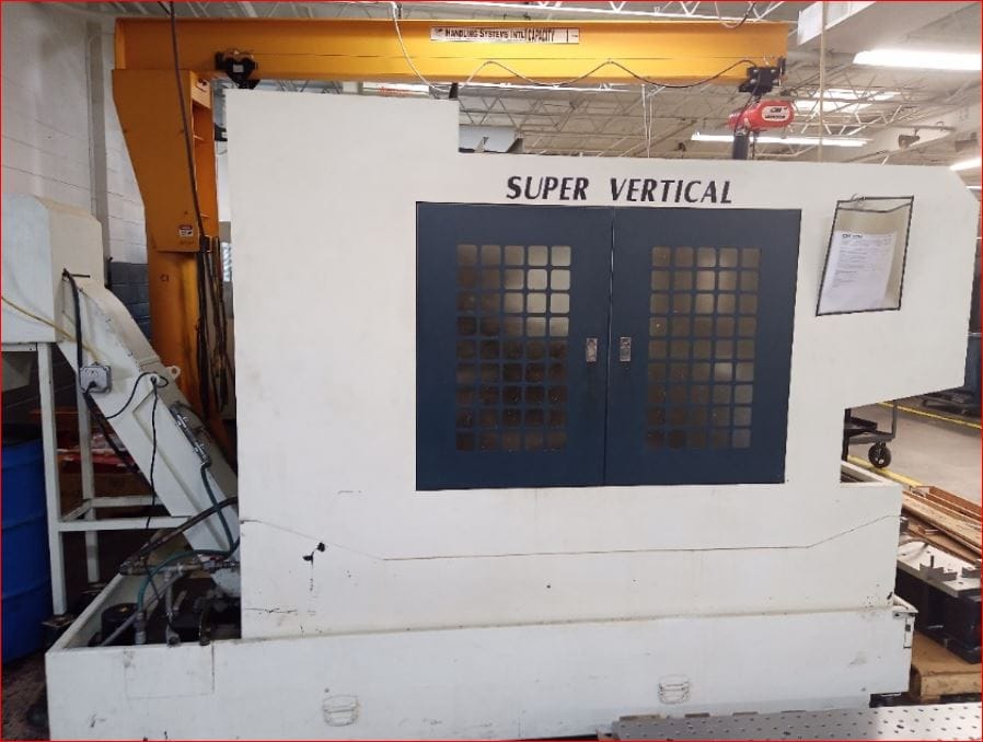 Johnford DMC-5100H+5F. X-5100 Bridge Type Machining Center, 2010 - Under Power, Available for Inspection - Image 3
