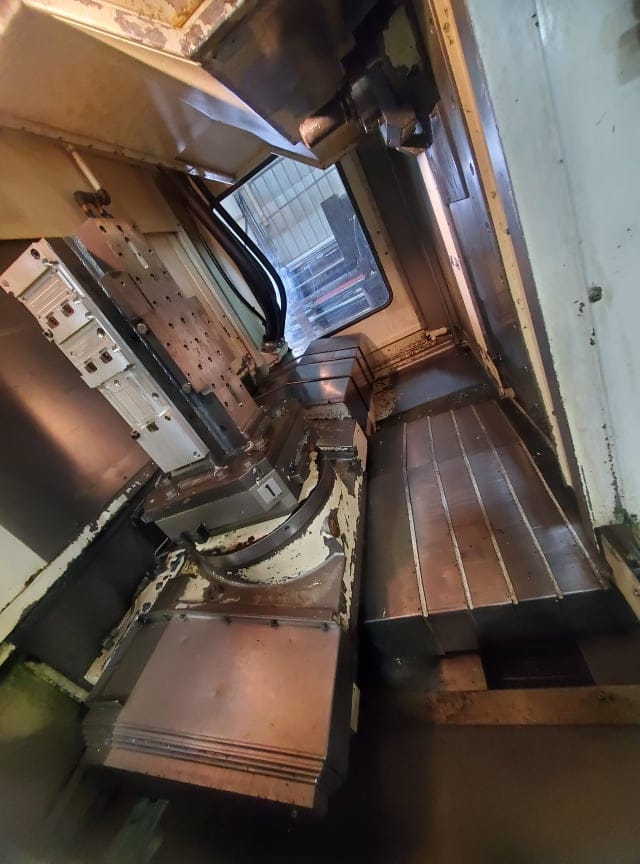 Kitamura MyCenter H400 HMC, 1997 - Chip Conveyor, Coolant Through Spindle, Video Available - Image 2