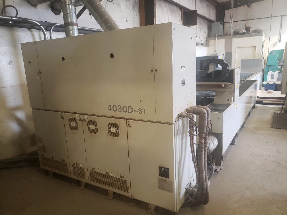 Mitsubishi 3015 LXP Laser, 1998- With Shuttle Tables - Image 7