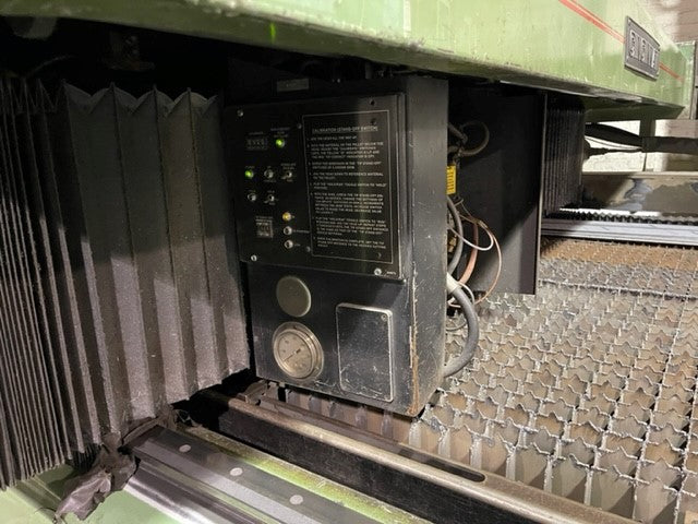 2500 Watt Cincinatti CL-7A Laser, 1996 - 6' x 12' Table - Image 3