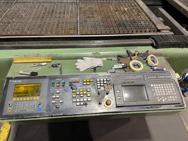2500 Watt Cincinatti CL-7A Laser, 1996 - 6' x 12' Table - Image 4