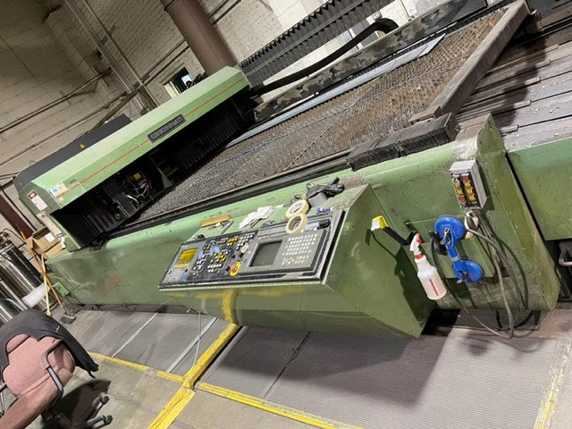 2500 Watt Cincinatti CL-7A Laser, 1996 - 6' x 12' Table
