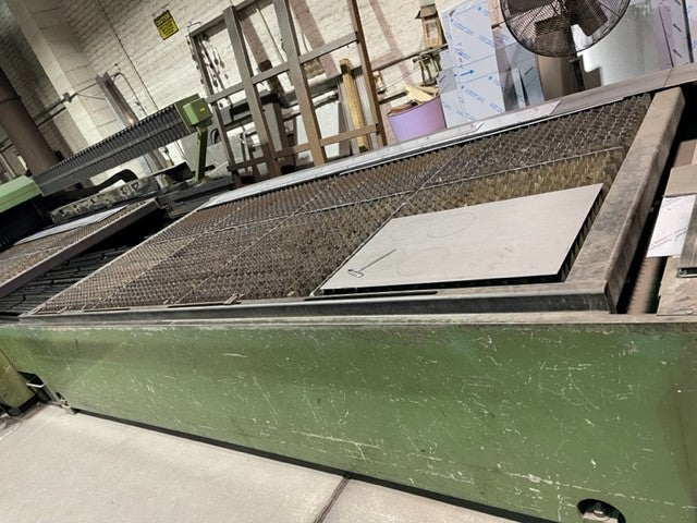 2500 Watt Cincinatti CL-7A Laser, 1996 - 6' x 12' Table - Image 5