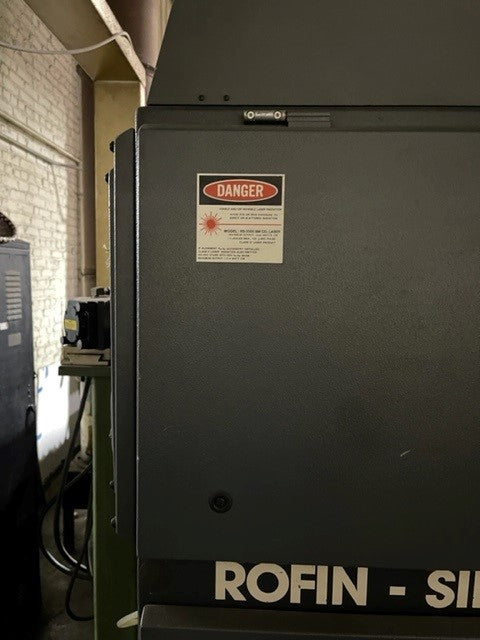 2500 Watt Cincinatti CL-7A Laser, 1996 - 6' x 12' Table - Image 12