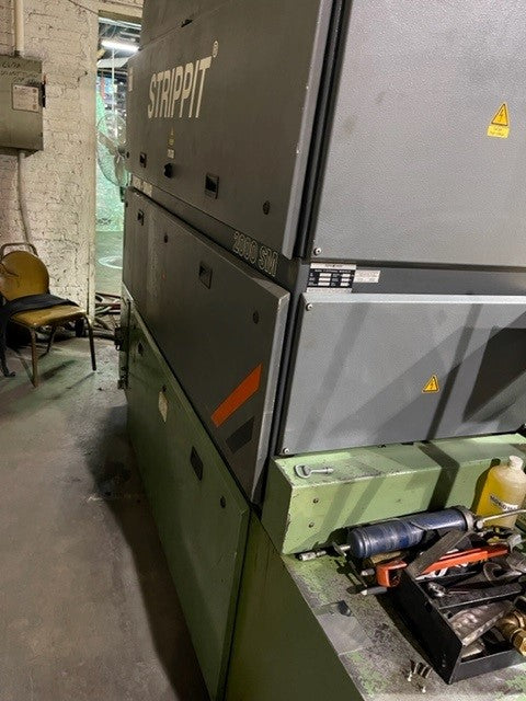 2500 Watt Cincinatti CL-7A Laser, 1996 - 6' x 12' Table - Image 10