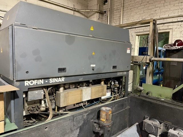 2500 Watt Cincinatti CL-7A Laser, 1996 - 6' x 12' Table - Image 11